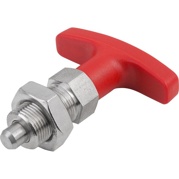 【ikep】NORM GN301 ikep】NORM GN301 Kipp Indexing Plunger Size:3 D1=M16X1, 5, D